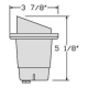 Cast Aluminum 12V LED MR16 Well Light with Hood