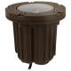 Composite (PBT) 12V LED MR16 Well Light with Open Face