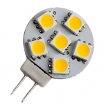 12V 1.2W LED Mini G4 Wafer