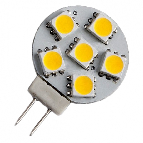 12V 1.2W LED Mini G4 Wafer