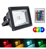 20W RGB LED Flood Light