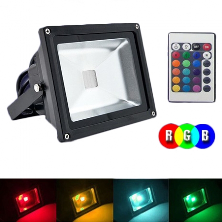 20W RGB LED Flood Light