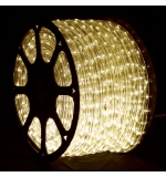 Warm White LED Rope Light (150' Spool)