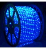 Blue LED Rope Light (150' Spool)