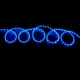 Blue LED Rope Light (150' Spool)