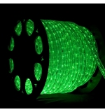 Green LED Rope Light (150' Spool)