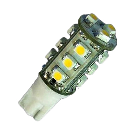 12V 2W LED T10 Wedge Bulb
