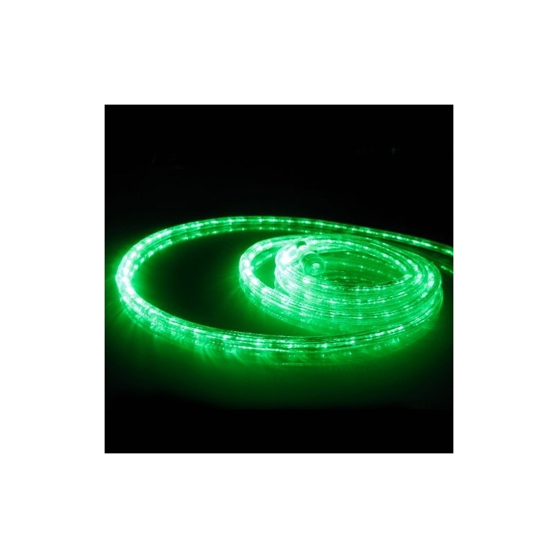 Green LED Rope Light (150' Spool) Bright Choice Lighting