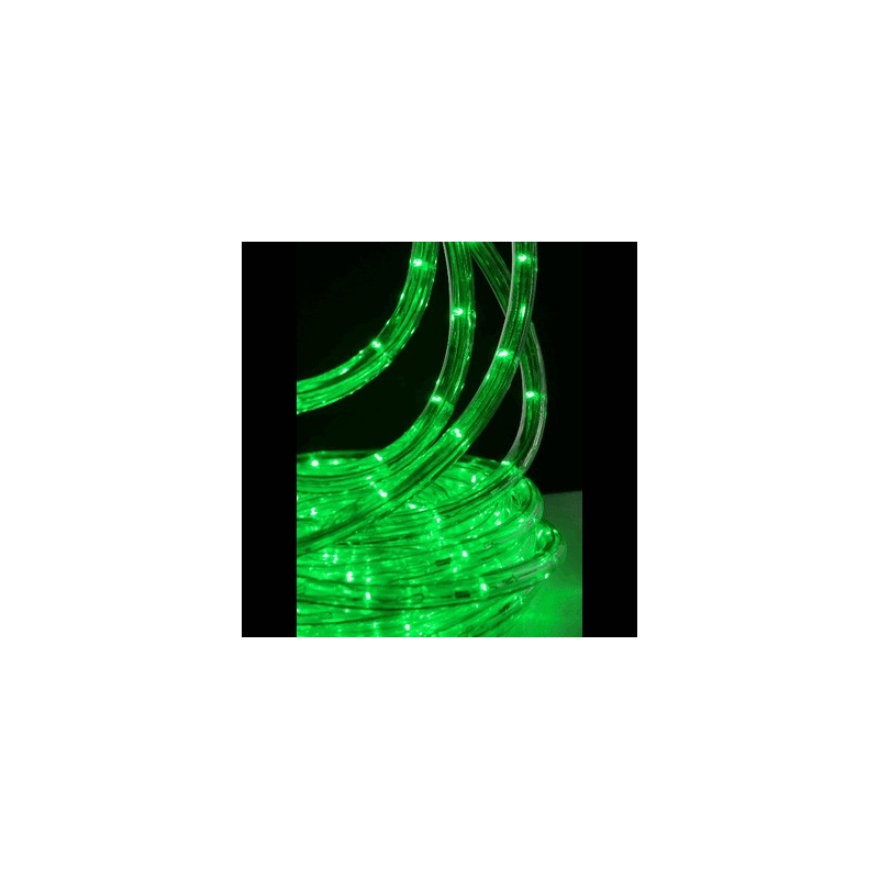Green LED Rope Light (150' Spool) Bright Choice Lighting