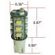 12V 2W LED T10 Wedge Bulb