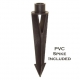 Stainless Steel Mini Sleek LED Directional Light Fixture