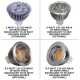 Stainless Steel Mini Sleek LED Directional Light Fixture