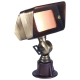 Cast Brass LED G4 Mini Wash Flood Directional Light with Shroud