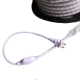 120V LED Single Color Flex Strip Light Power Cord