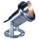 Stainless Steel 12V LED MR16 Underwater Light - With Hood