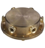 Cast Brass 12V 6 - Way Underwater Junction Box