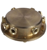 Cast Brass 12V 8 - Way Underwater Junction Box