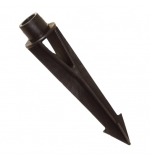 Heavy Duty 8.5" Length PVC Landscape Lighting Dirt Spike