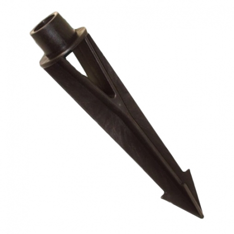 Heavy Duty 8.5" Length PVC Landscape Lighting Dirt Spike