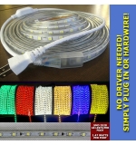 120V LED Flex Strip Light (1.47W / Ft.)