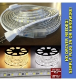 120V LED Flex Strip Light (4.39 Watts / Ft.)