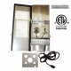 12V 1200W Magnetic Landscape Lighting Professional Multi - Tap Transformer