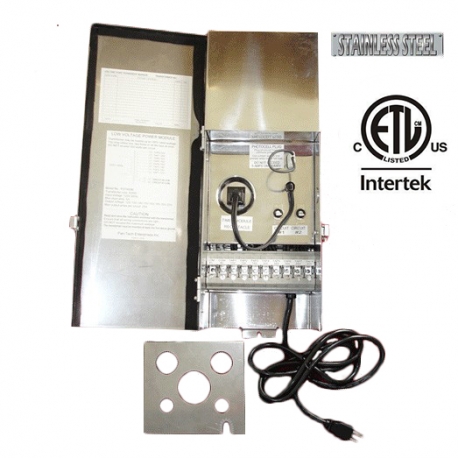12V 1200W Magnetic Landscape Lighting Professional Multi - Tap Transformer