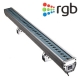 48" Length 36W LED Linear Wall Washer  - RGB with DMX Control