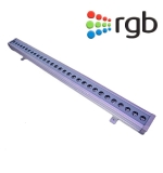 39.4" Length 30W LED Wall Washer - RGB with DMX Control