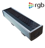 25" Length 72W LED High Power Wall Washer - RGB with DMX Control