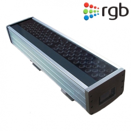 25" Length 72W LED High Power Wall Washer - RGB with DMX Control