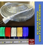 120V LED Flex Strip Light (2.20W / Ft.)