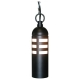 12V Cast Aluminum Mini Cylinder LED Hanging / Tree Light