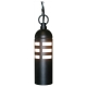 12V Cast Aluminum Mini Cylinder LED Hanging / Tree Light