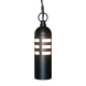 12V Cast Aluminum Mini Cylinder LED Hanging / Tree Light