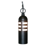 12V Cast Aluminum Mini Cylinder LED Hanging / Tree Light