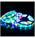 12V LED RGB Tape Light (16.4' Spool - 2.2 Watts / Ft.)