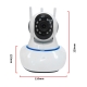 Smart Indoor Camera without Antenna