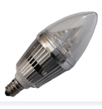 120V 5W LED Candelabra Torpedo