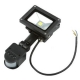 10W LED Motion Sensor Flood Light