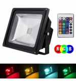 30W RGB LED Flood Light