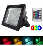 50W RGB LED Flood Light