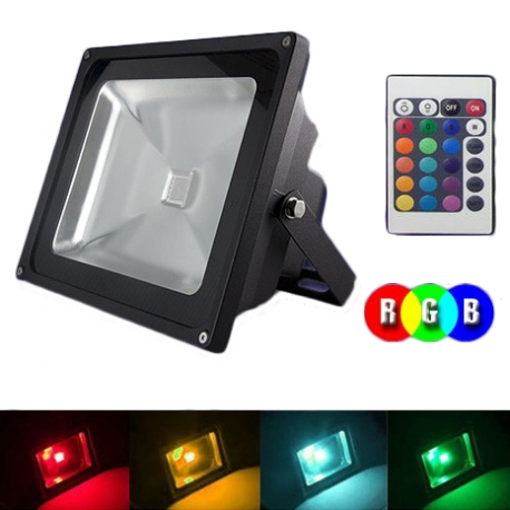 50W RGB LED Flood Light