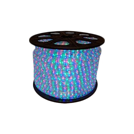 4-Color RYGB LED Rope Light (150' Spool)