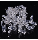 LED Rope Light Mounting Clips (Bag of 50 Clips)