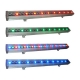 39.4" Length 30W LED Wall Washer - RGB with DMX Control