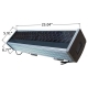 25" Length 72W LED High Power Wall Washer - RGB with DMX Control