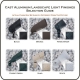 Cast Aluminum LED G4 Wash Flood Directional Light