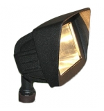 Cast Aluminum LED G4 Wash Flood Directional Light with Shroud