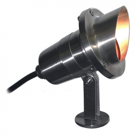 Stainless Steel LED MR16 Directional Light with Shroud